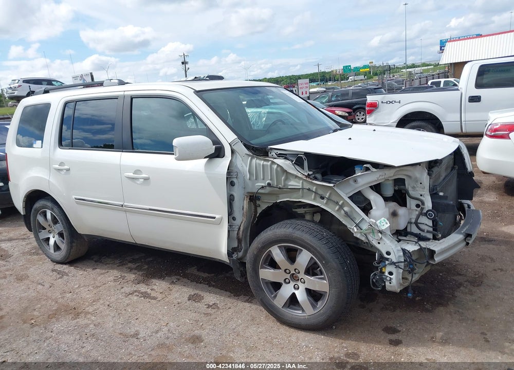 2014 HONDA PILOT VIN: 5FNYF3H98EB025968