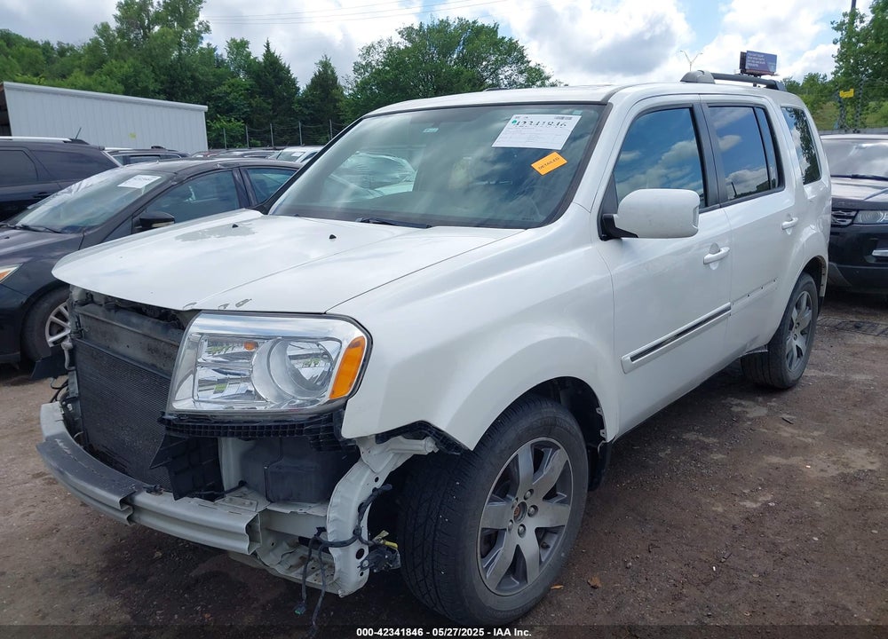 2014 HONDA PILOT VIN: 5FNYF3H98EB025968