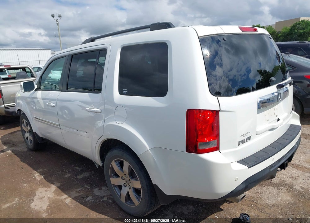 2014 HONDA PILOT VIN: 5FNYF3H98EB025968