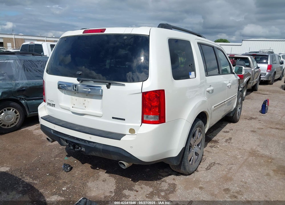 2014 HONDA PILOT VIN: 5FNYF3H98EB025968