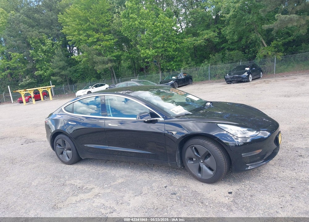 2018 TESLA MODEL 3 VIN: 5YJ3E1EB3JF077141