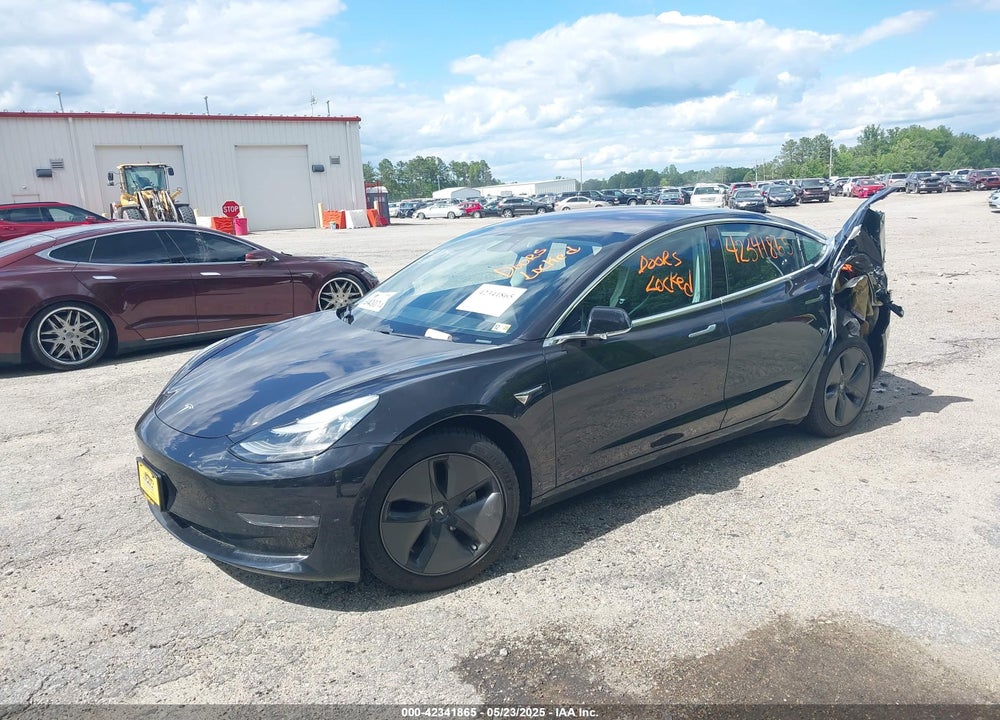 2018 TESLA MODEL 3 VIN: 5YJ3E1EB3JF077141