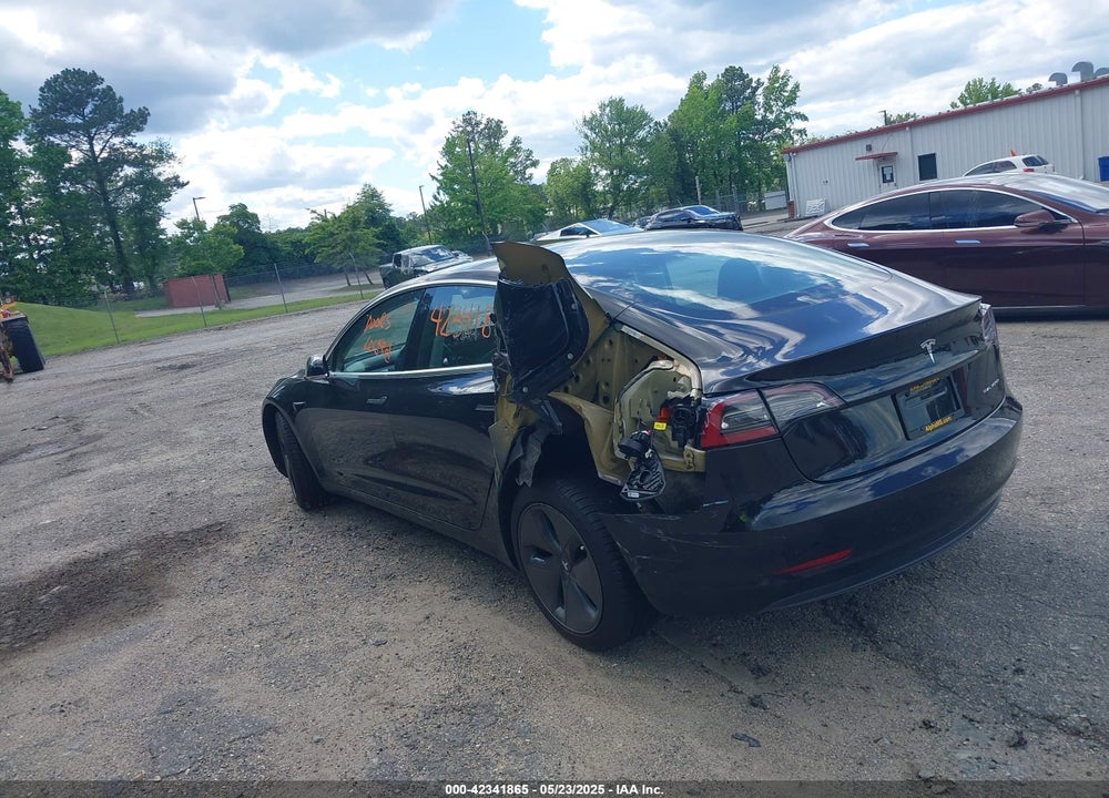 2018 TESLA MODEL 3 VIN: 5YJ3E1EB3JF077141