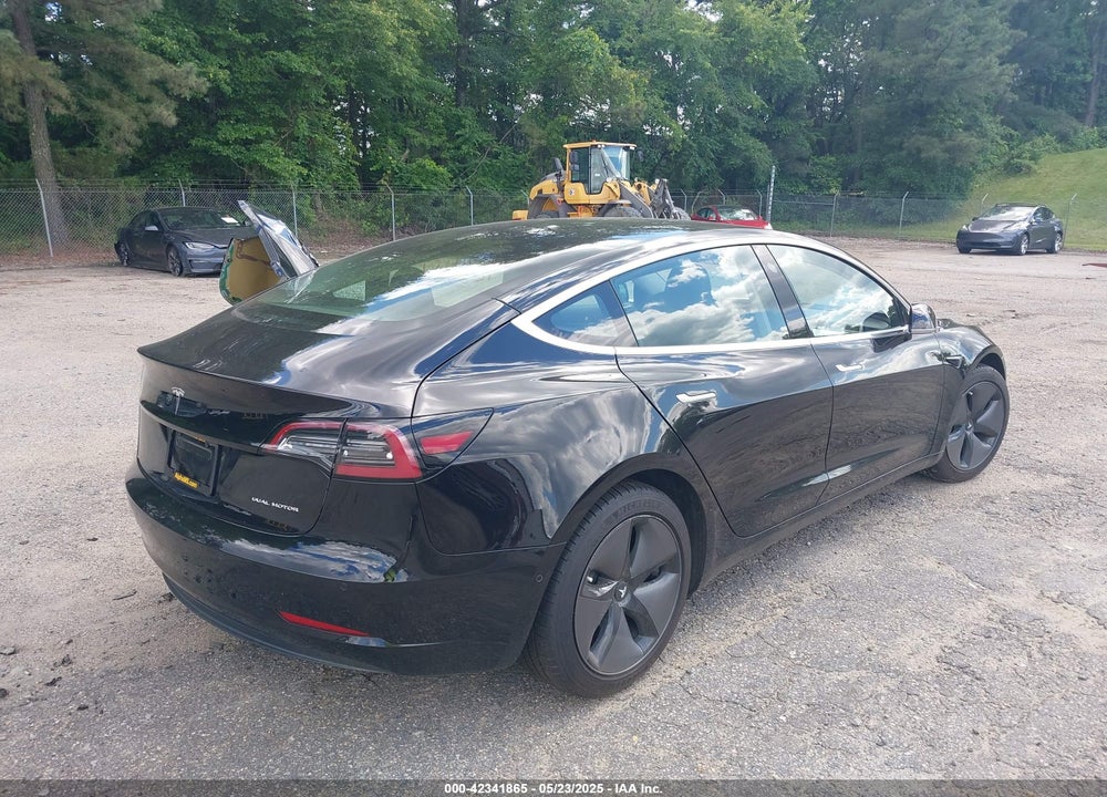 2018 TESLA MODEL 3 VIN: 5YJ3E1EB3JF077141
