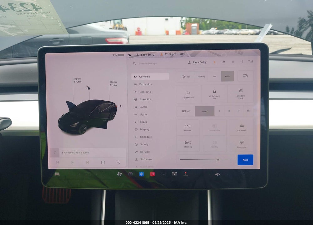 2018 TESLA MODEL 3 VIN: 5YJ3E1EB3JF077141