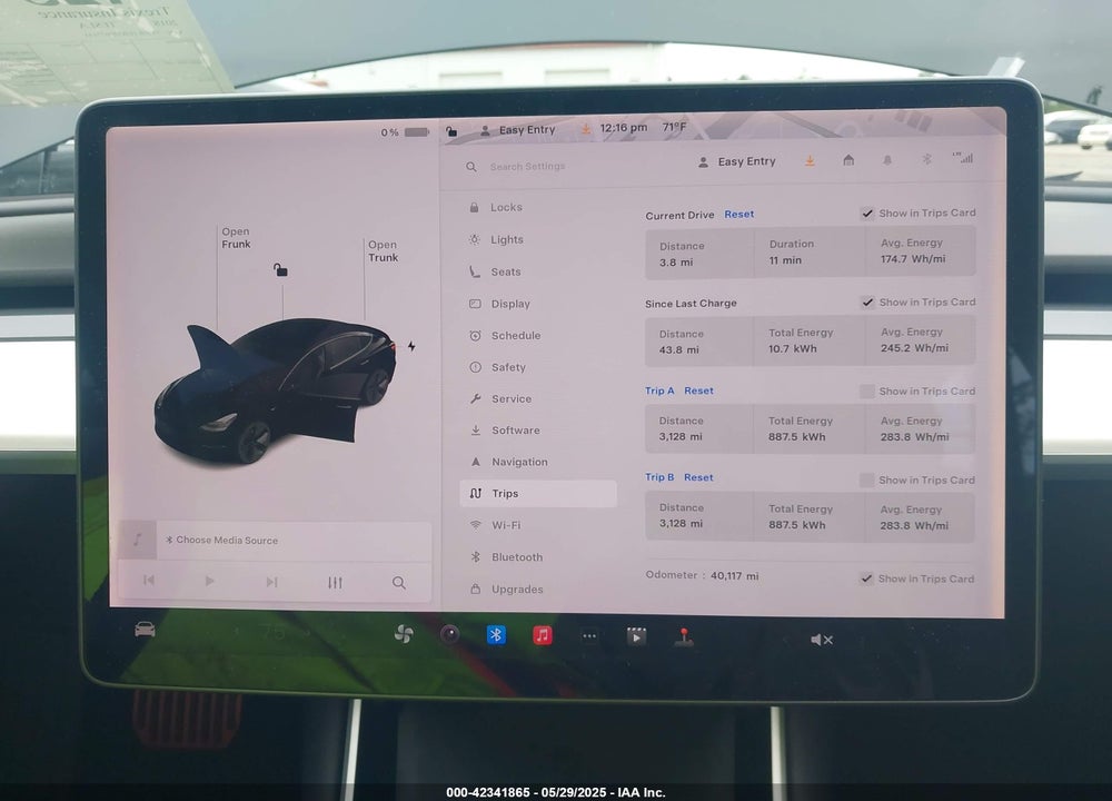 2018 TESLA MODEL 3 VIN: 5YJ3E1EB3JF077141