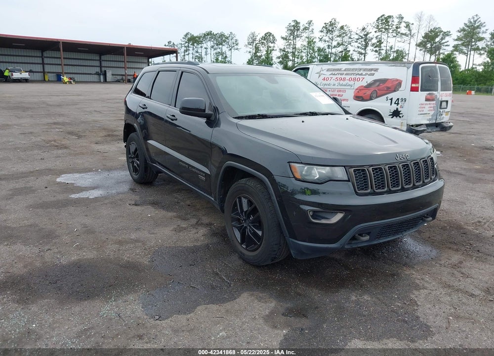 2016 JEEP GRAND CHEROKEE 75TH ANNIVERSARY VIN: 1C4RJEAG8GC351647