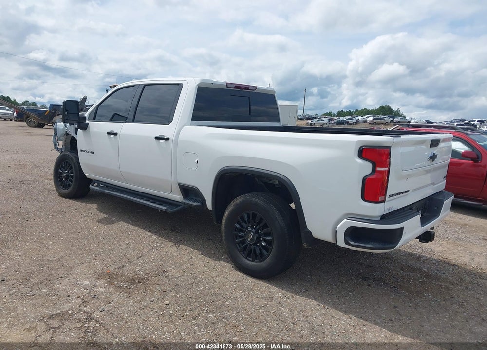 2024 CHEVROLET SILVERADO 2500HD 4WD STANDARD BED LTZ VIN: 2GC4YPEY2R1202096