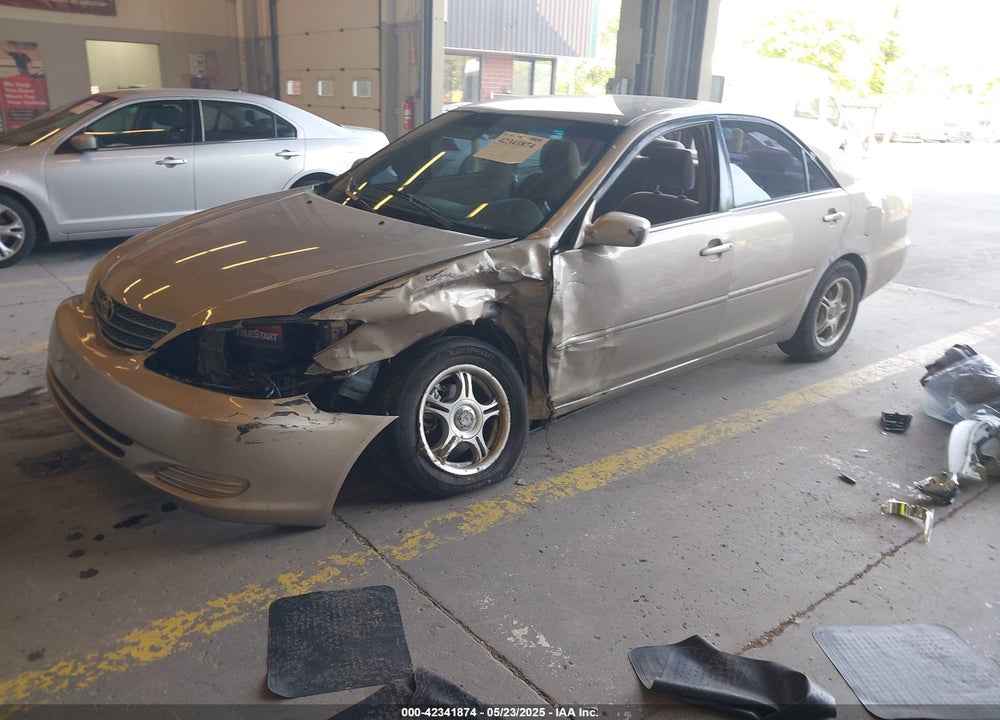 2003 TOYOTA CAMRY LE/SE/XLE VIN: 4T1BE32K43U198312