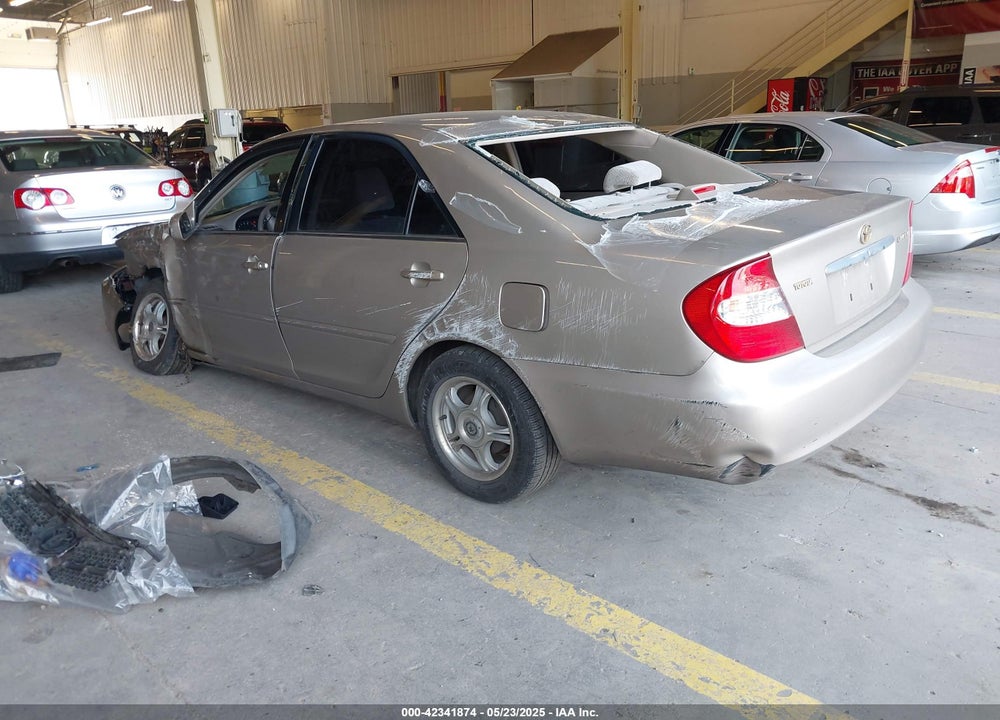 2003 TOYOTA CAMRY LE/SE/XLE VIN: 4T1BE32K43U198312