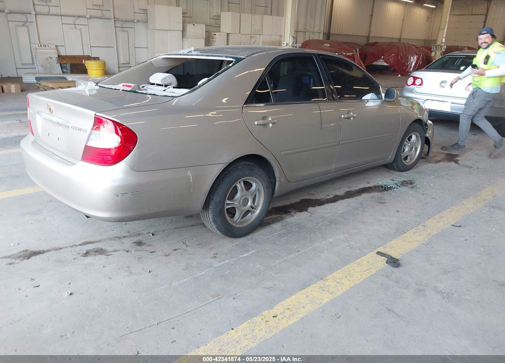 2003 TOYOTA CAMRY LE/SE/XLE VIN: 4T1BE32K43U198312