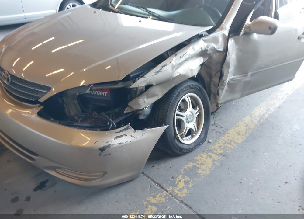 2003 TOYOTA CAMRY LE/SE/XLE VIN: 4T1BE32K43U198312