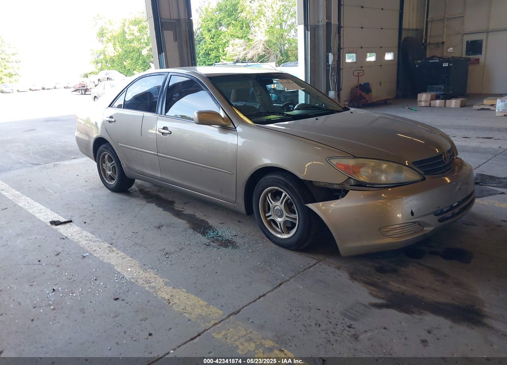 2003 TOYOTA CAMRY LE/SE/XLE VIN: 4T1BE32K43U198312