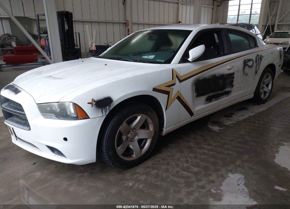 2014 DODGE CHARGER VIN: 2C3CDXAT3EH146659