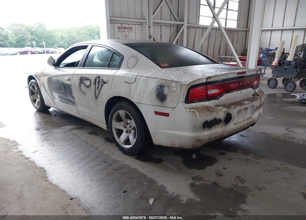 2014 DODGE CHARGER VIN: 2C3CDXAT3EH146659