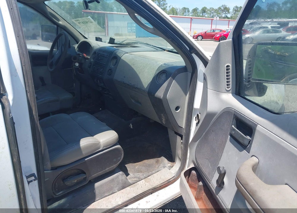 2008 FORD F-150 VIN: 1FTRF14W18KB72760