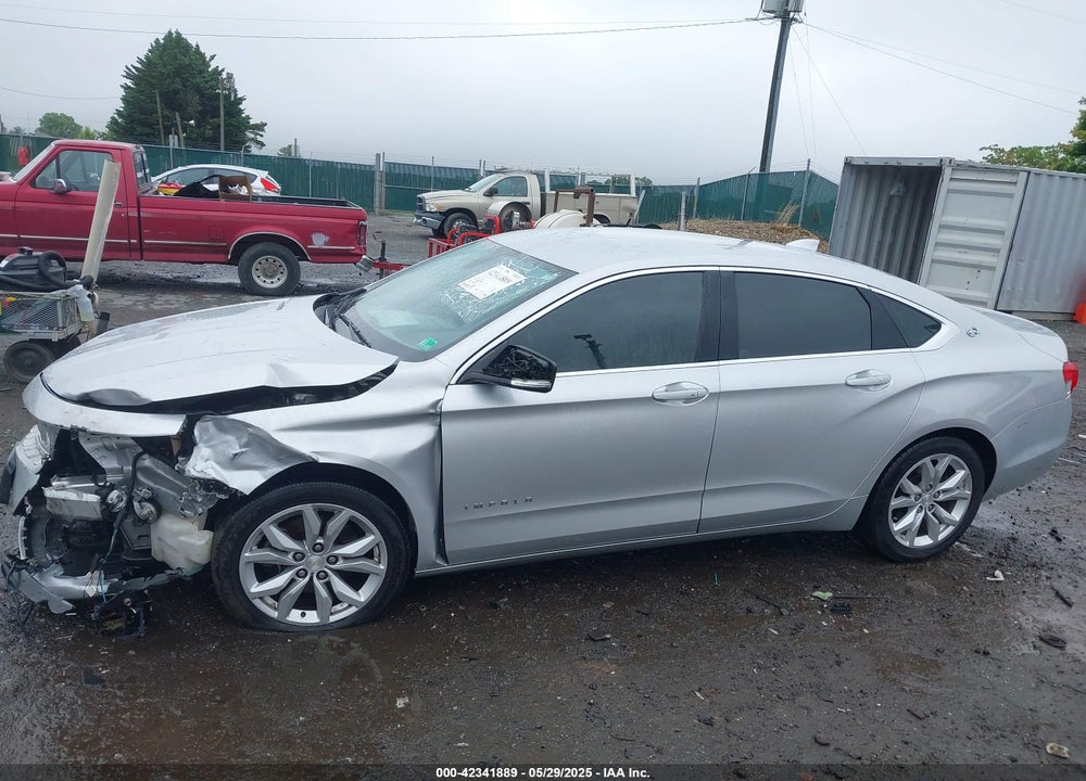 2018 CHEVROLET IMPALA VIN: 1G1105SA1JU131478