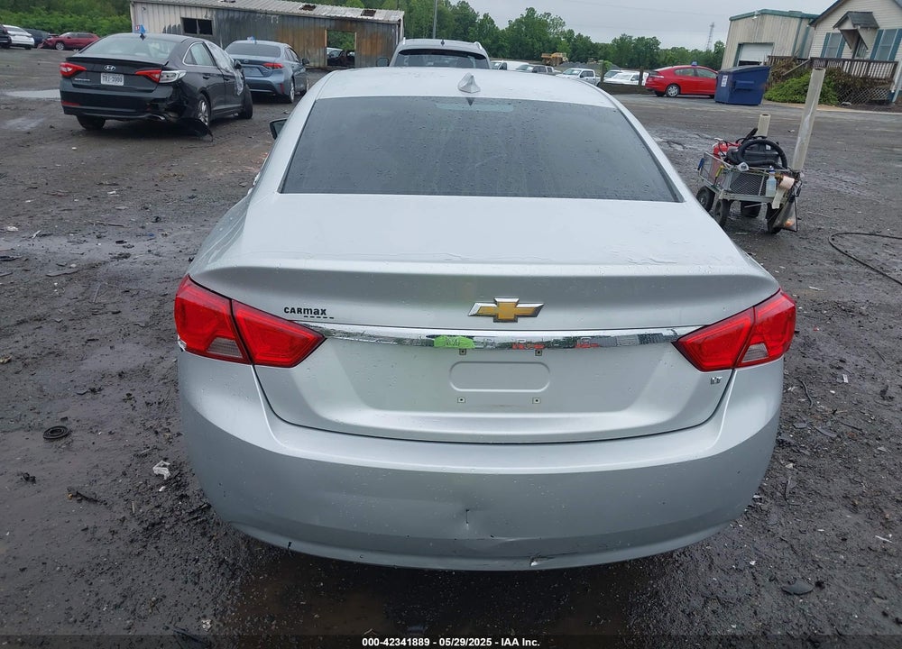 2018 CHEVROLET IMPALA VIN: 1G1105SA1JU131478