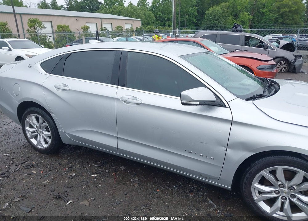 2018 CHEVROLET IMPALA VIN: 1G1105SA1JU131478