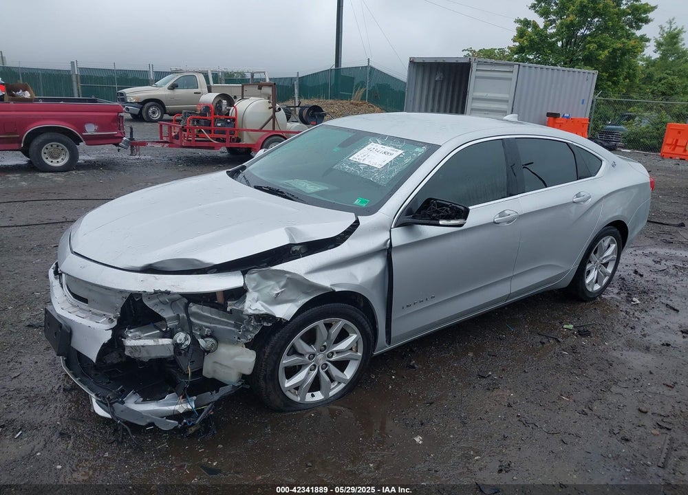2018 CHEVROLET IMPALA VIN: 1G1105SA1JU131478