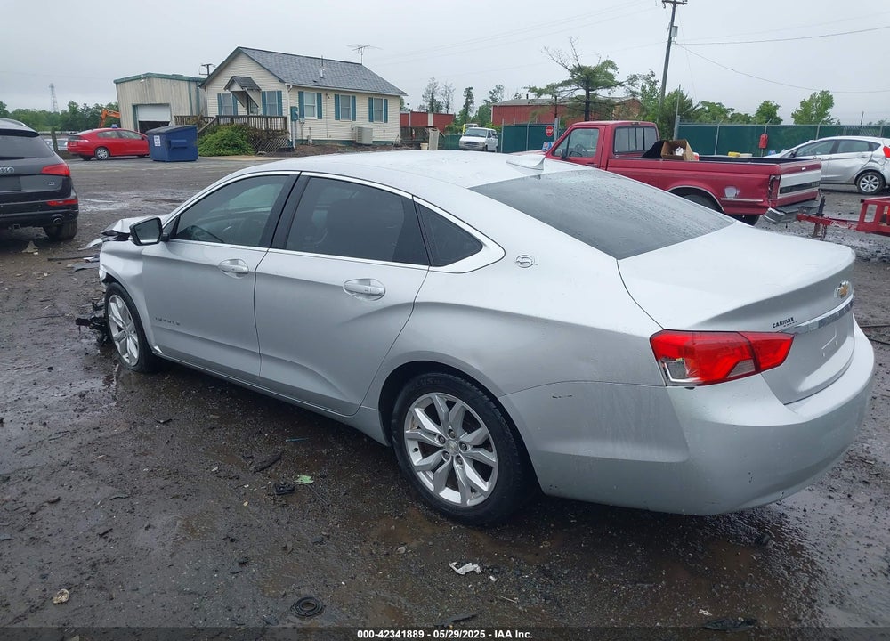 2018 CHEVROLET IMPALA VIN: 1G1105SA1JU131478