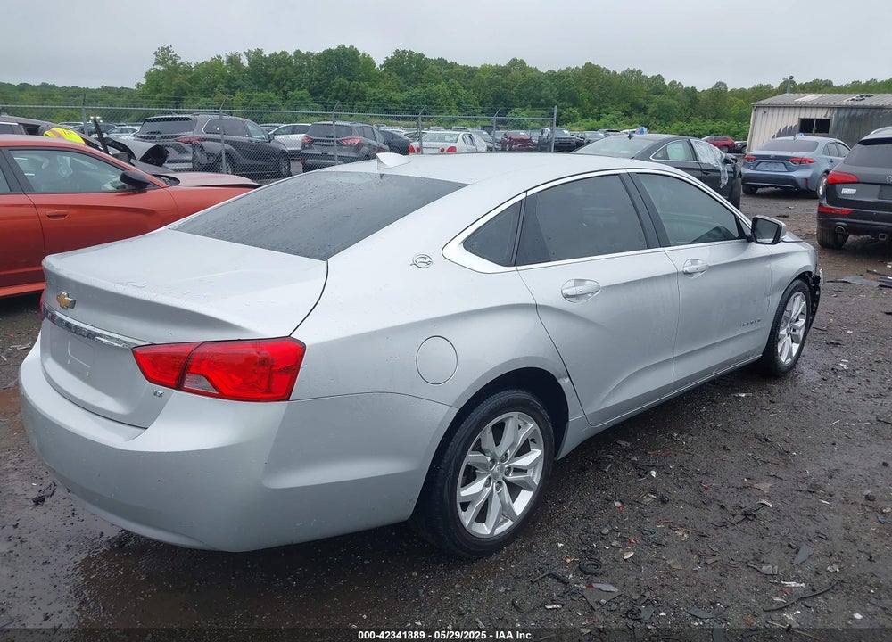 2018 CHEVROLET IMPALA VIN: 1G1105SA1JU131478
