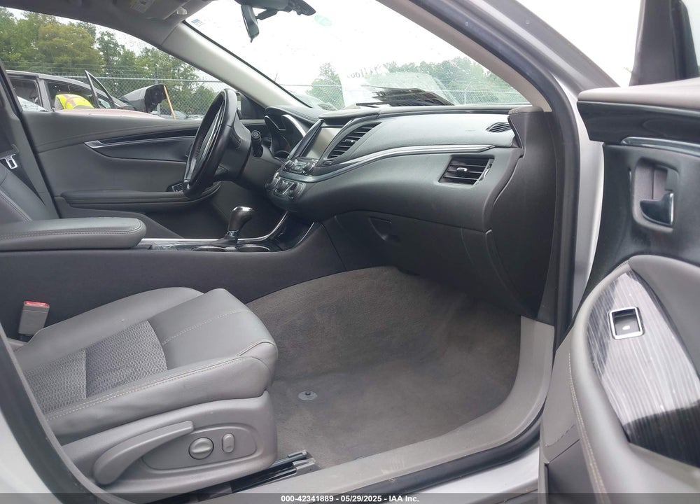 2018 CHEVROLET IMPALA VIN: 1G1105SA1JU131478
