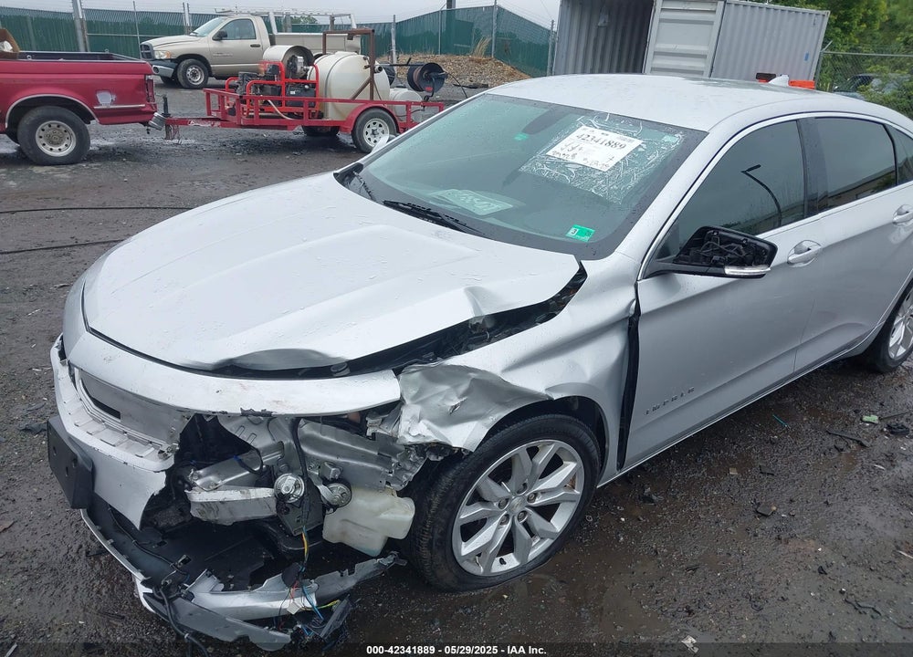 2018 CHEVROLET IMPALA VIN: 1G1105SA1JU131478