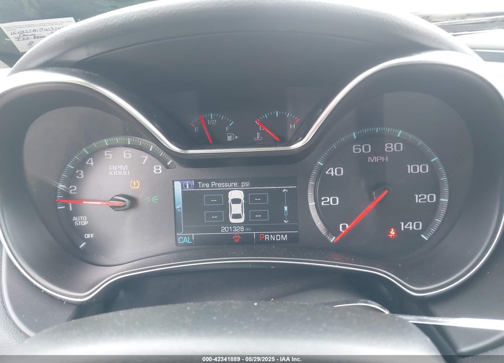 2018 CHEVROLET IMPALA VIN: 1G1105SA1JU131478