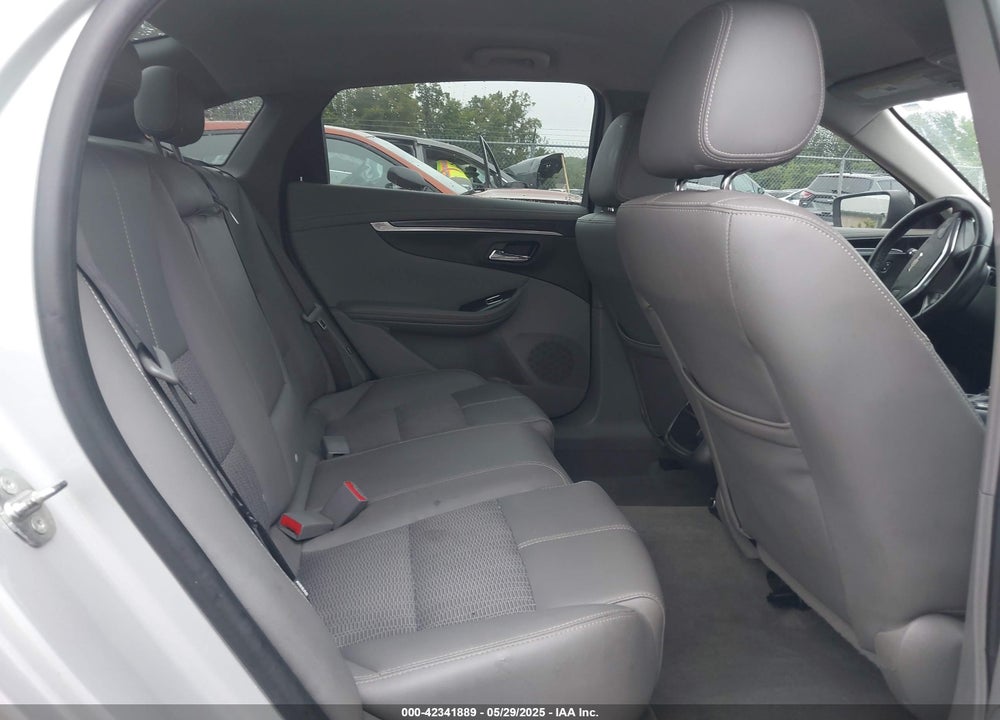 2018 CHEVROLET IMPALA VIN: 1G1105SA1JU131478