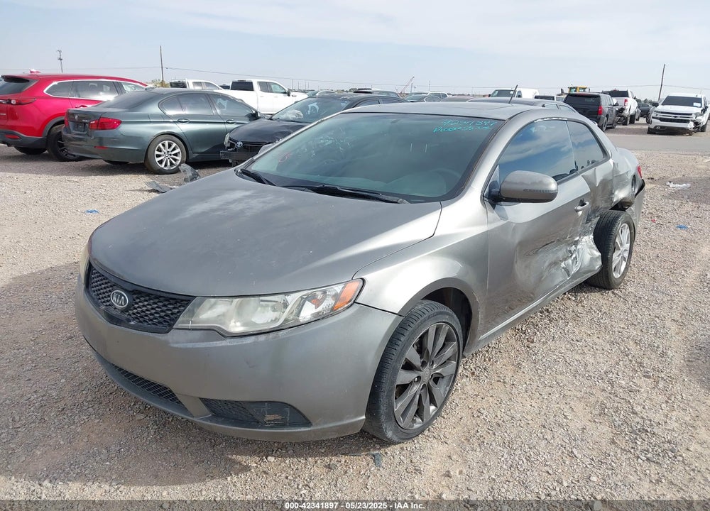2011 KIA FORTE KOUP SX VIN: KNAFW6A31B5433494