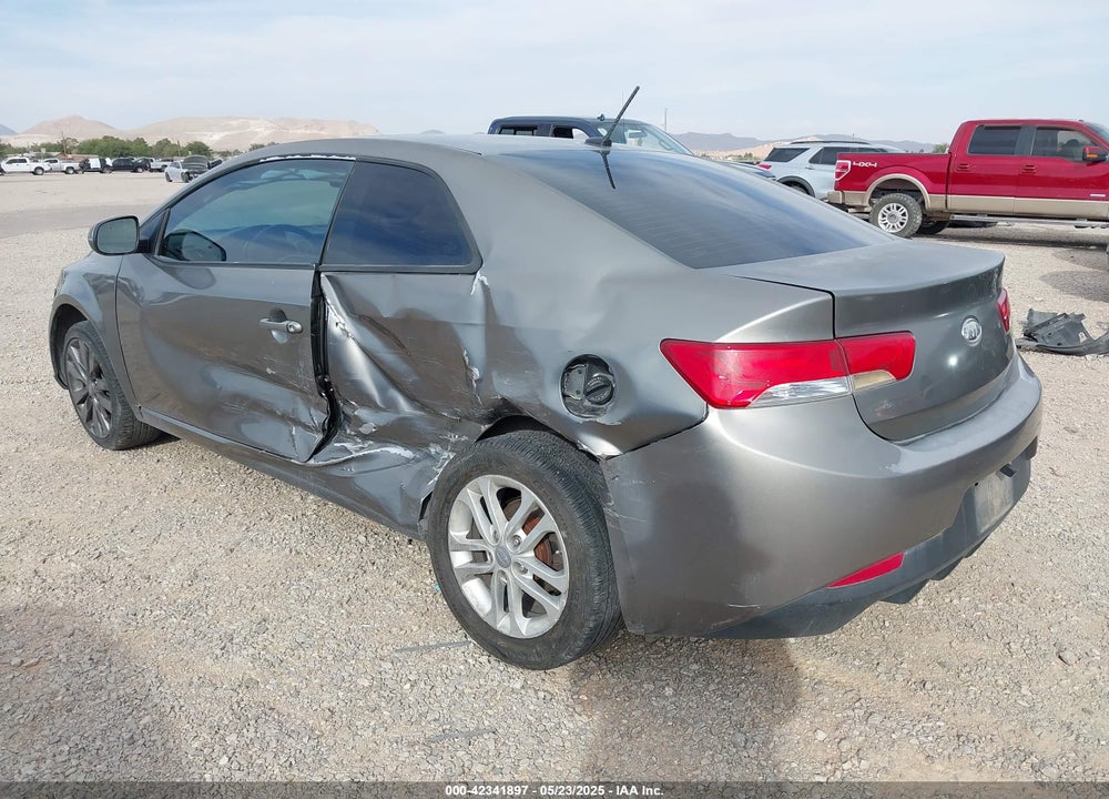 2011 KIA FORTE KOUP SX VIN: KNAFW6A31B5433494