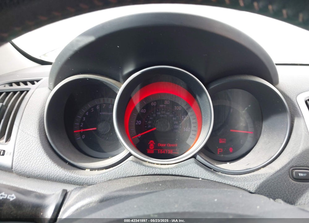 2011 KIA FORTE KOUP SX VIN: KNAFW6A31B5433494