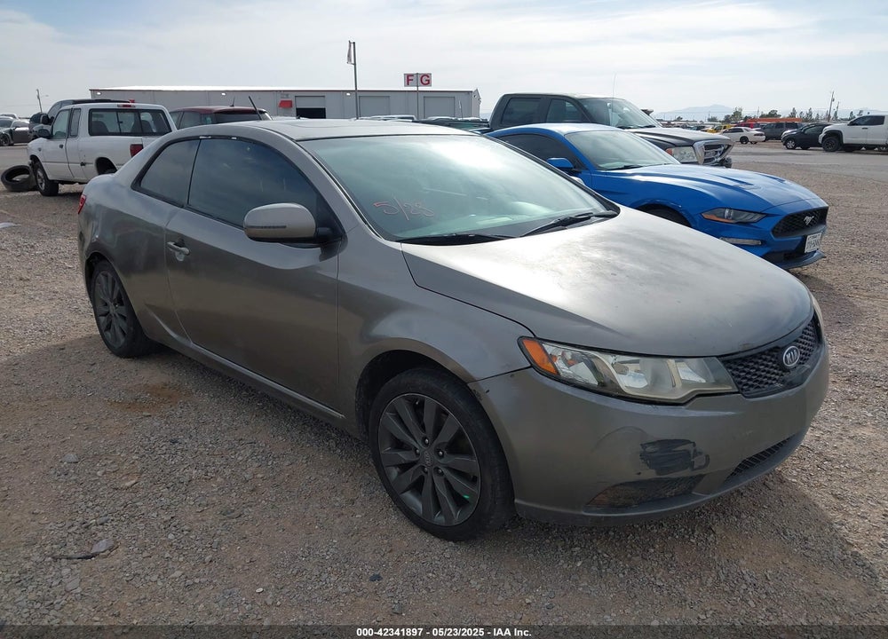 2011 KIA FORTE KOUP SX VIN: KNAFW6A31B5433494