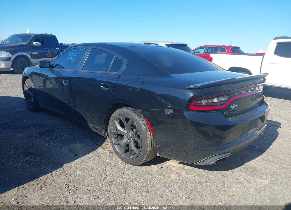 2020 DODGE CHARGER SXT RWD VIN: 2C3CDXBG7LH245368