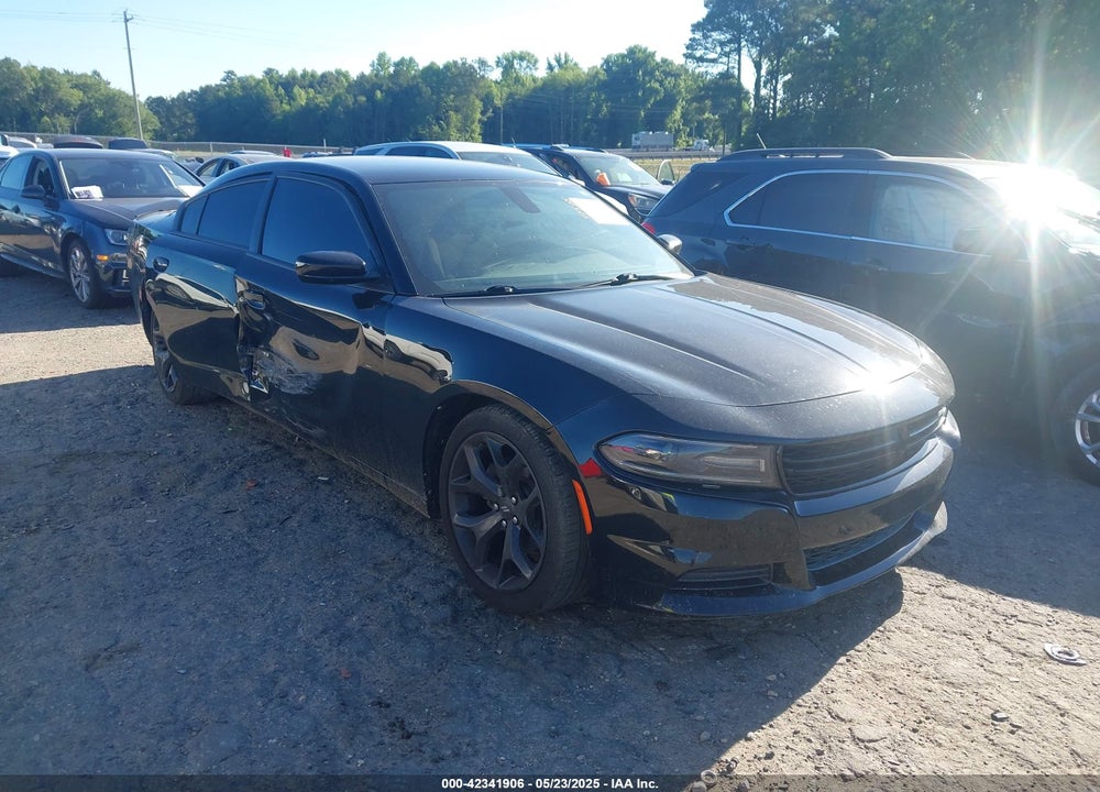 2020 DODGE CHARGER SXT RWD VIN: 2C3CDXBG7LH245368