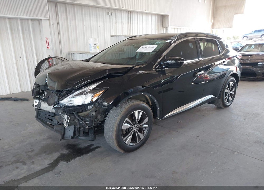 2020 NISSAN MURANO SV FWD VIN: 5N1AZ2BJ7LN136849