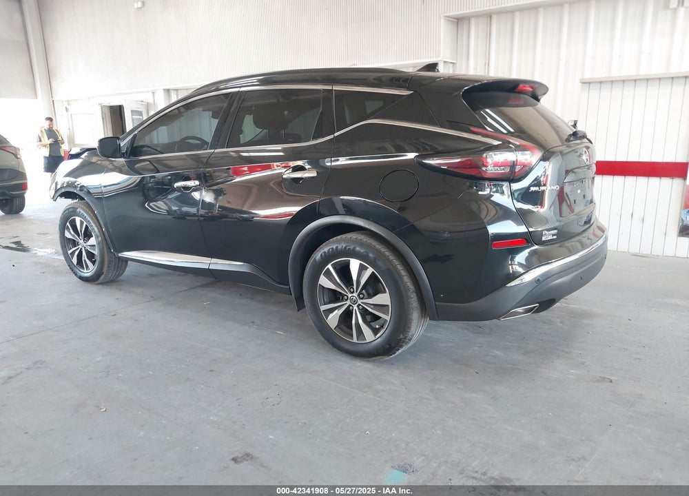 2020 NISSAN MURANO SV FWD VIN: 5N1AZ2BJ7LN136849