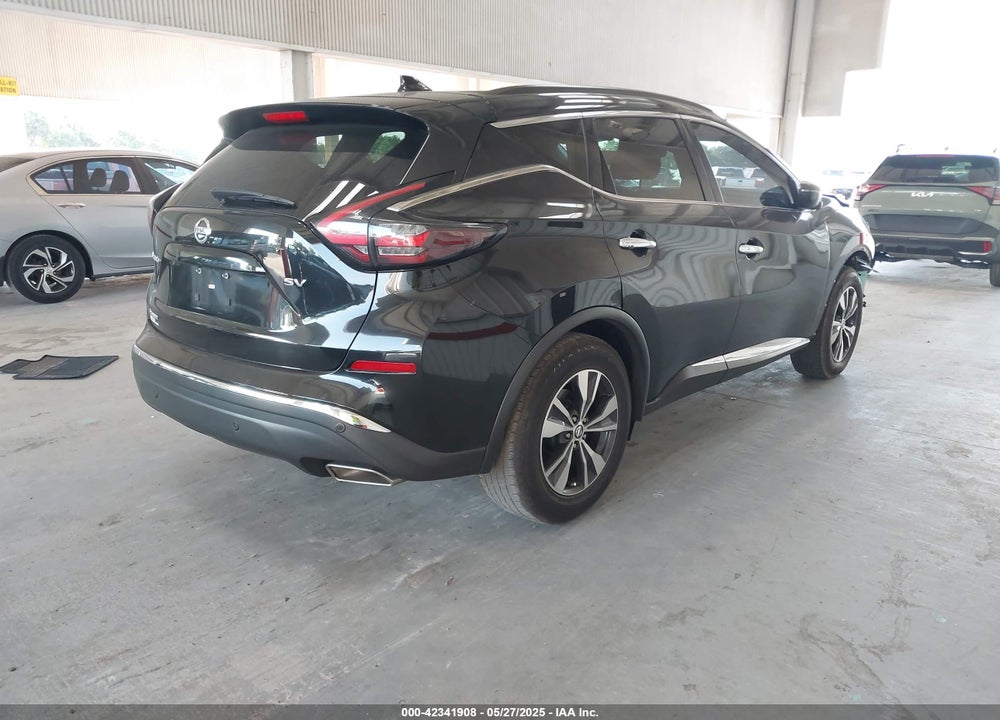 2020 NISSAN MURANO SV FWD VIN: 5N1AZ2BJ7LN136849