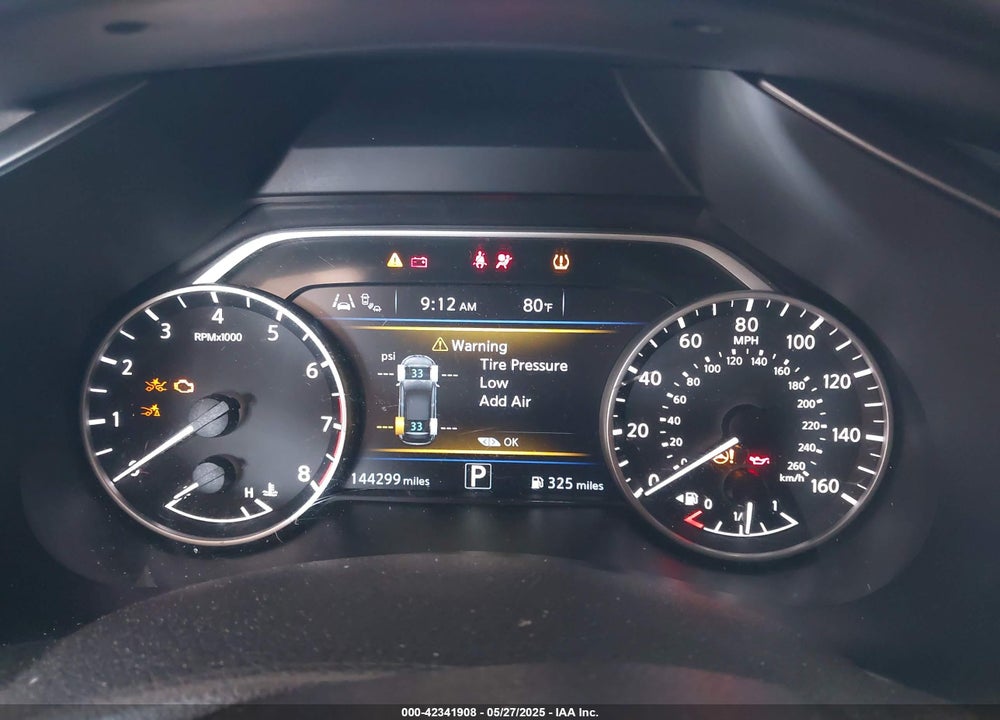 2020 NISSAN MURANO SV FWD VIN: 5N1AZ2BJ7LN136849
