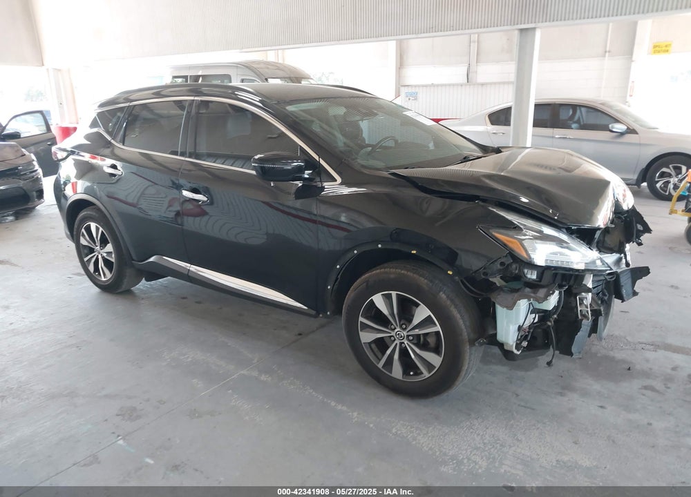 2020 NISSAN MURANO SV FWD VIN: 5N1AZ2BJ7LN136849
