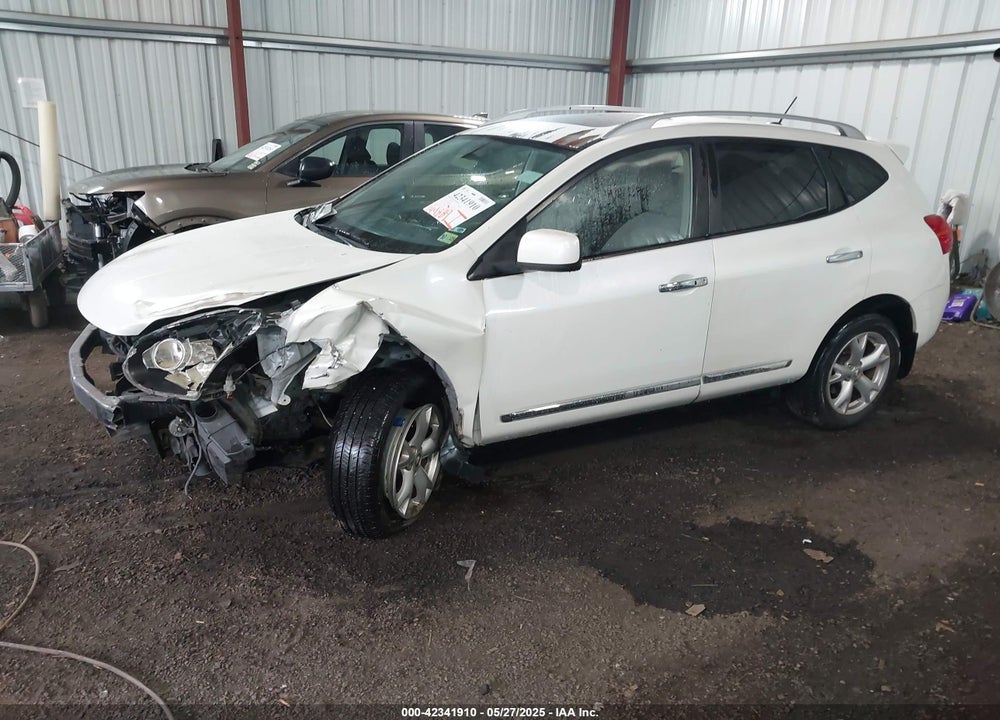 2011 NISSAN ROGUE SV VIN: JN8AS5MT1BW183218