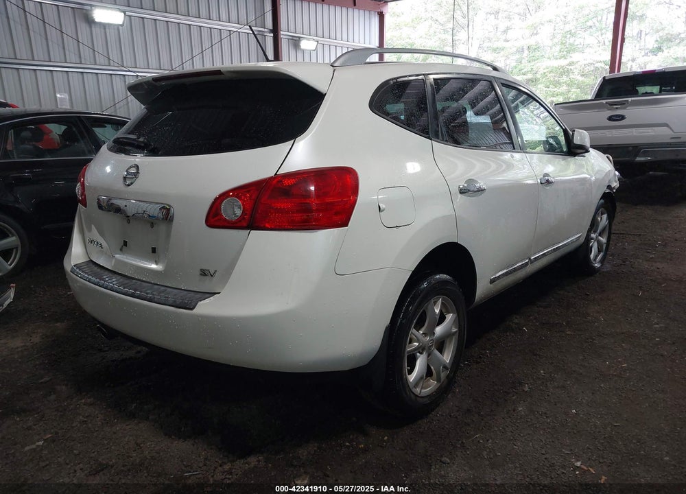 2011 NISSAN ROGUE SV VIN: JN8AS5MT1BW183218