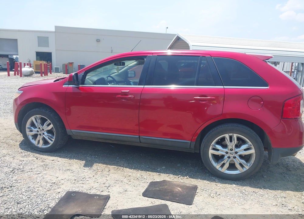 2011 FORD EDGE VIN: 2FMDK3KC4BBA49851
