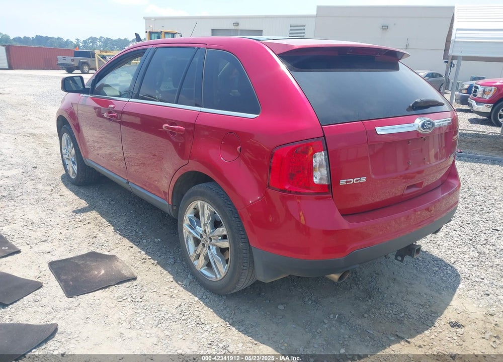 2011 FORD EDGE VIN: 2FMDK3KC4BBA49851