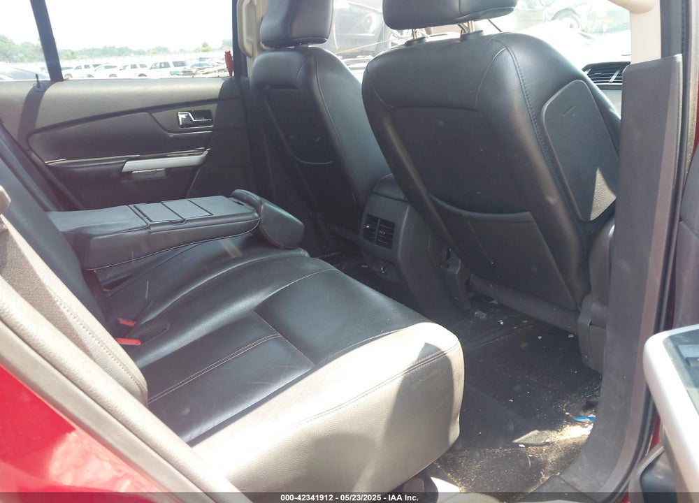 2011 FORD EDGE VIN: 2FMDK3KC4BBA49851