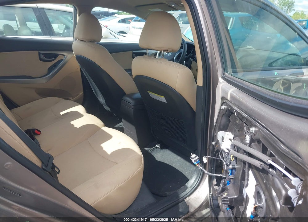 2013 HYUNDAI ELANTRA VIN: 5NPDH4AE9DH213064