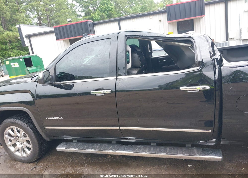 2017 GMC SIERRA 1500 DENALI VIN: 3GTU2PEC4HG499514