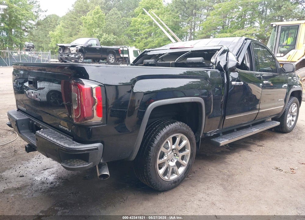 2017 GMC SIERRA 1500 DENALI VIN: 3GTU2PEC4HG499514