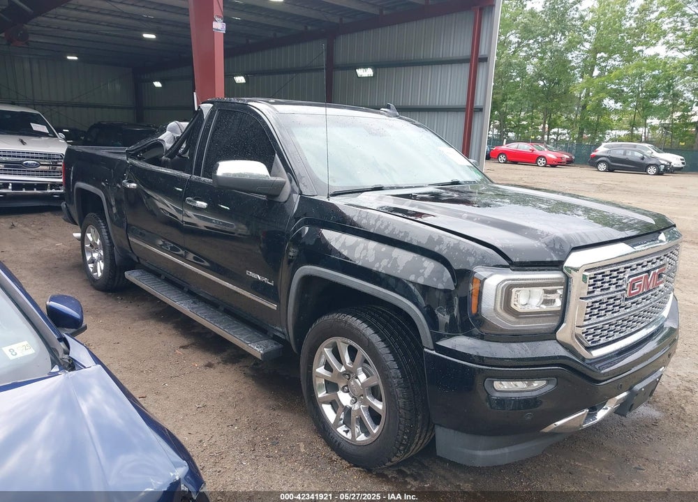 2017 GMC SIERRA 1500 DENALI VIN: 3GTU2PEC4HG499514